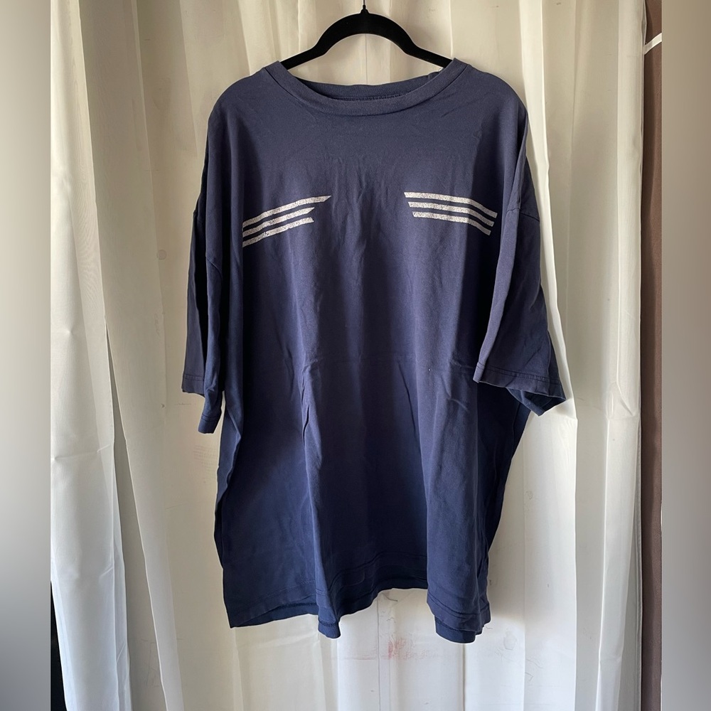 🌲Buy2Get1Free🌲 Men’s Navy Adidas Tee